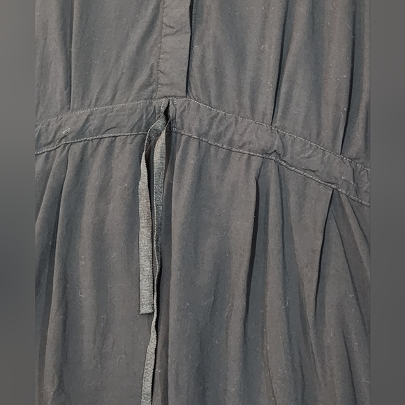 Numph Black Short Beach Coverup Sleeve Dress Size 40 Or Size 10 - Picture 14 of 14